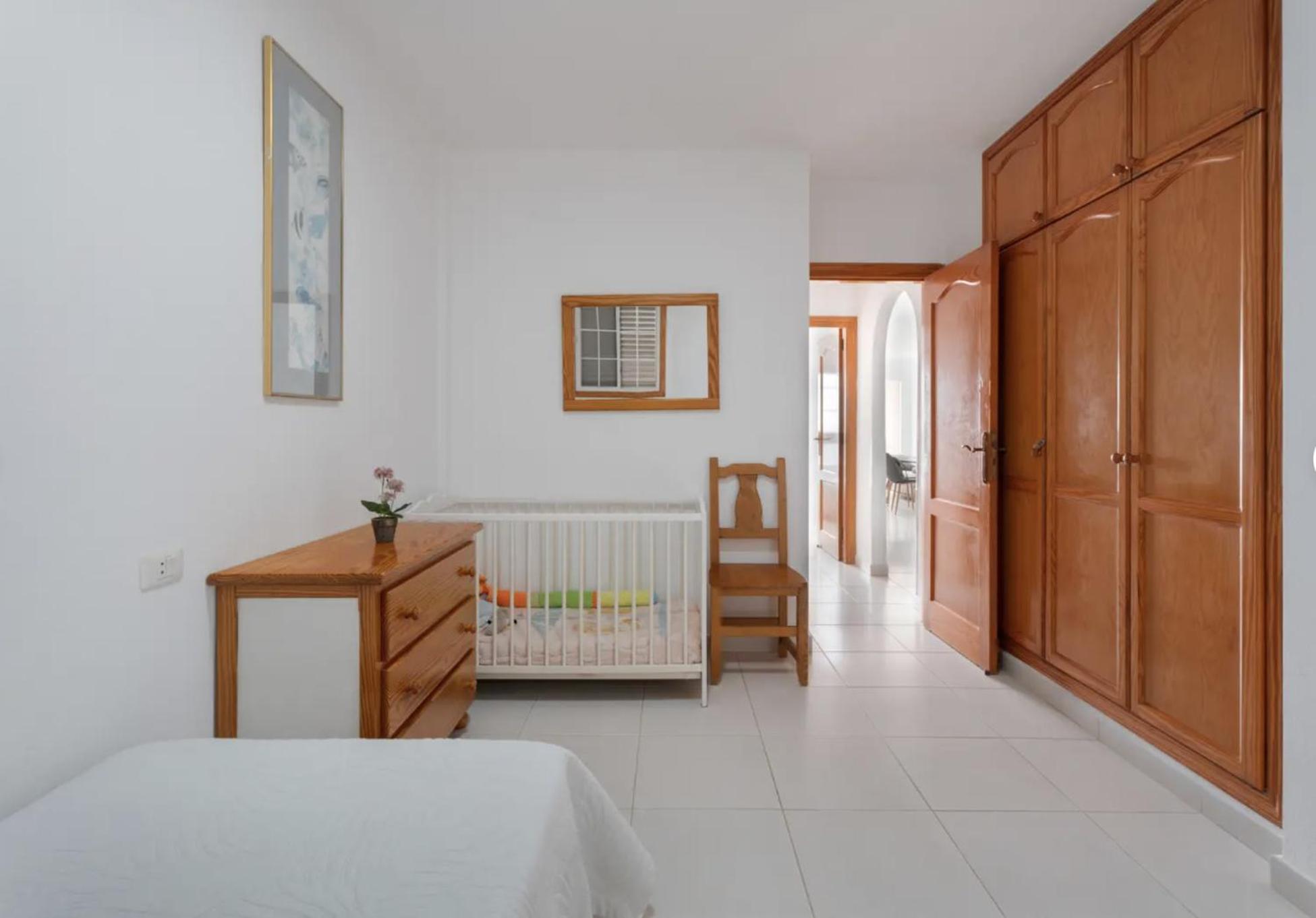 Ferienwohnung Ventana Al Atlantico El Médano Exterior foto