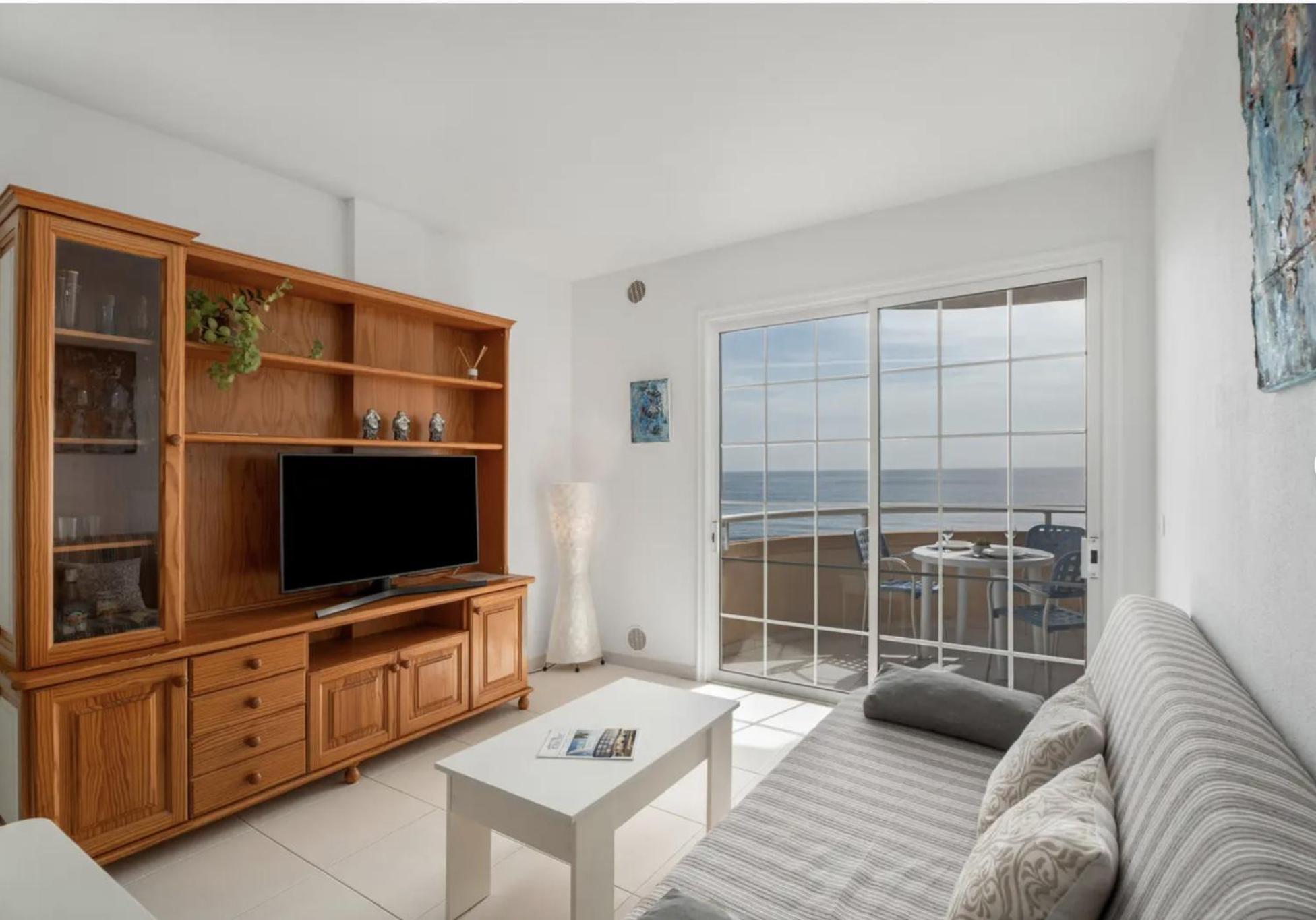 Ferienwohnung Ventana Al Atlantico El Médano Exterior foto