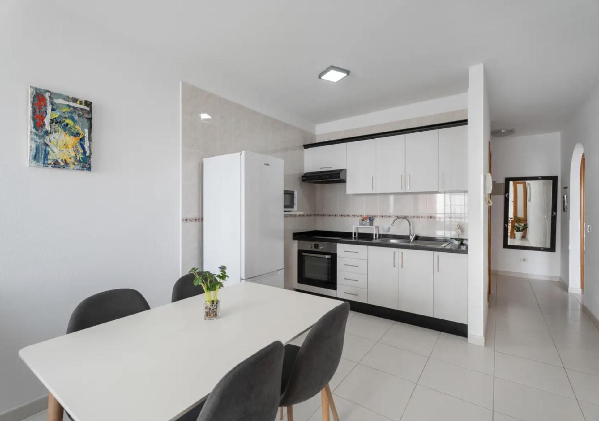 Ferienwohnung Ventana Al Atlantico El Médano Exterior foto