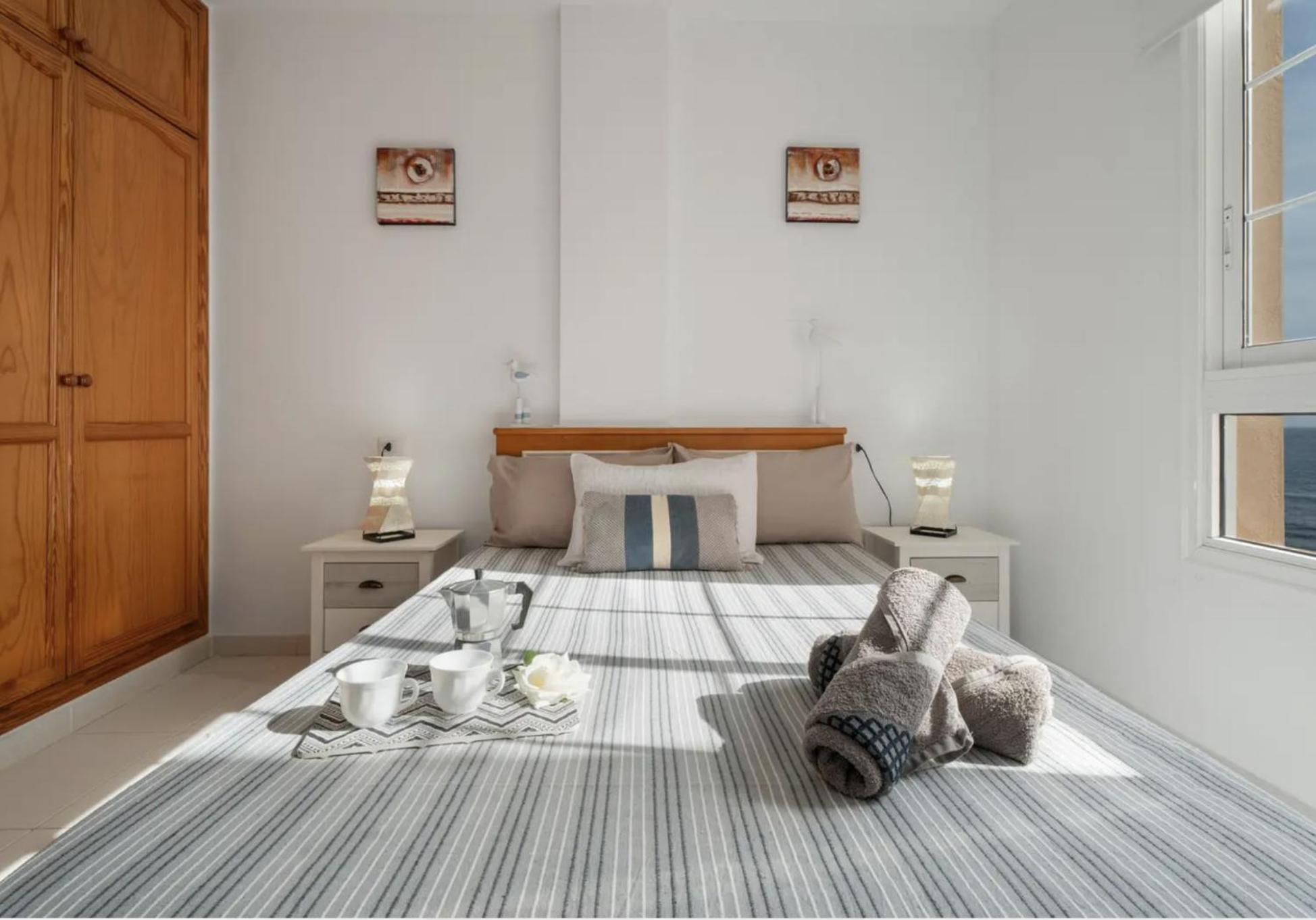Ferienwohnung Ventana Al Atlantico El Médano Exterior foto