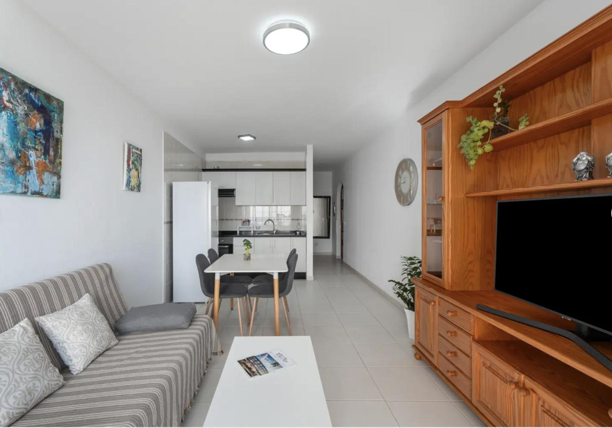 Ferienwohnung Ventana Al Atlantico El Médano Exterior foto
