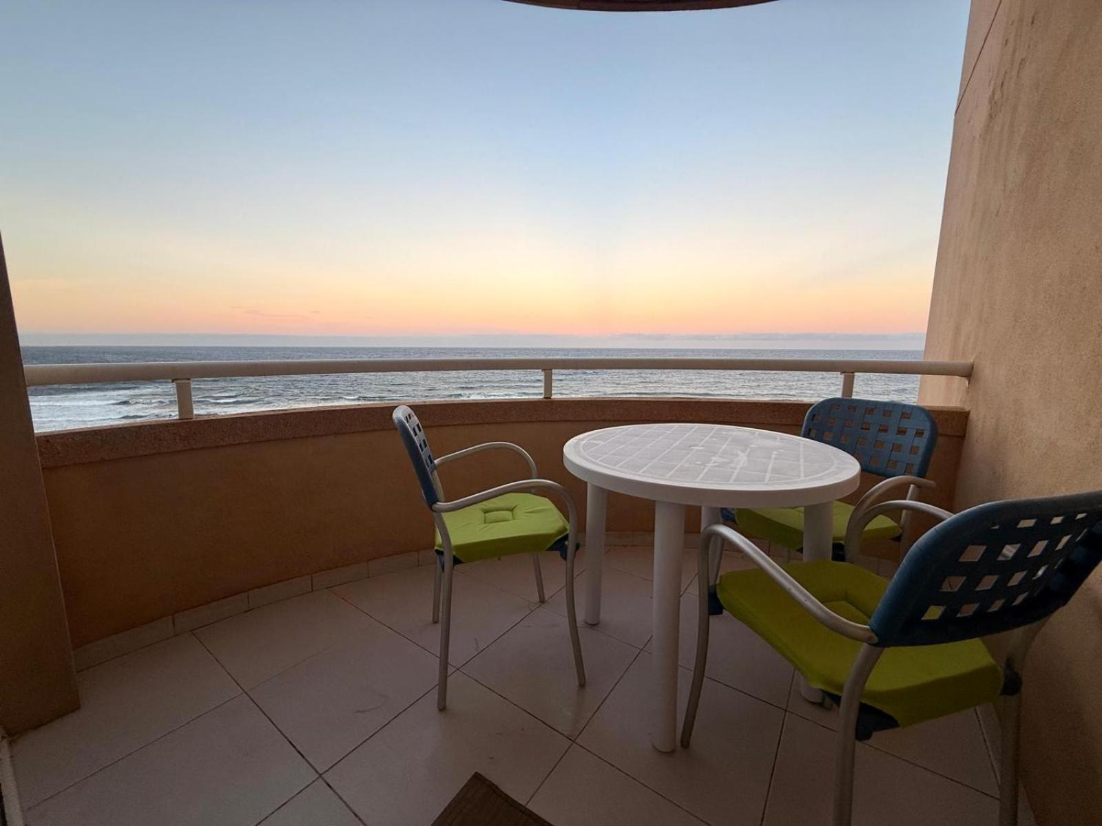 Ferienwohnung Ventana Al Atlantico El Médano Exterior foto